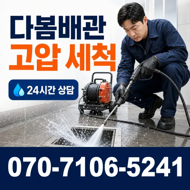 경기 포천시 내촌면 안골길 싱크대배관교체 상담 이미지 4